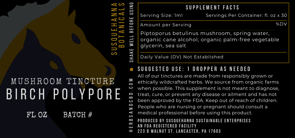 Birch Polypore Tincture