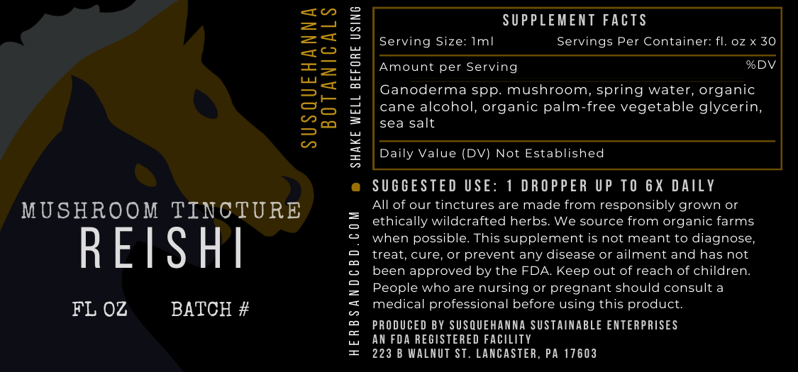 Reishi Tincture