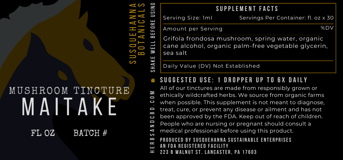 Maitake Tincture