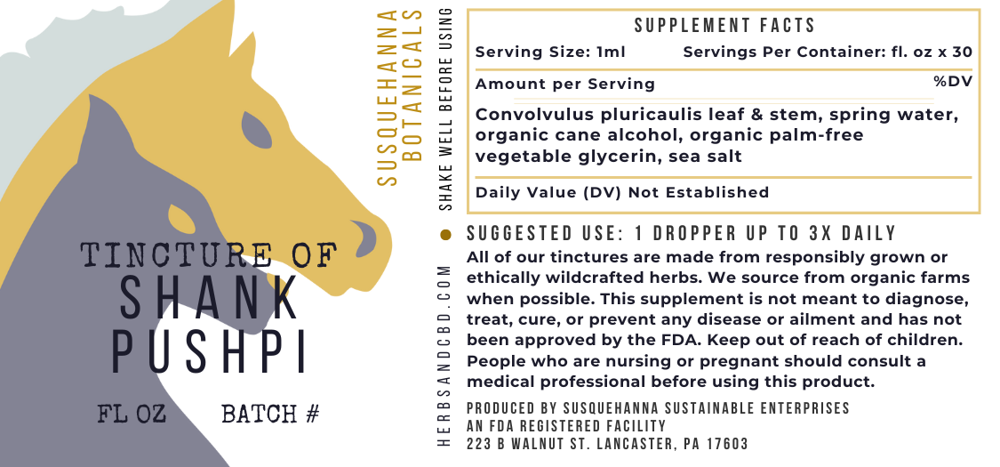Shank Pushpi Tincture