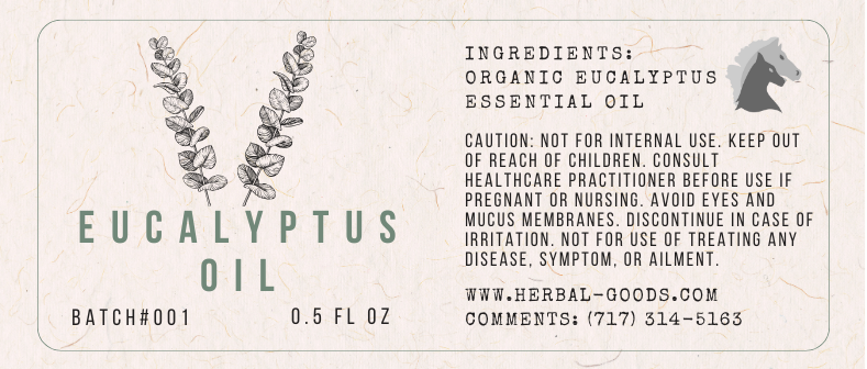 Eucalyptus Essential Oil