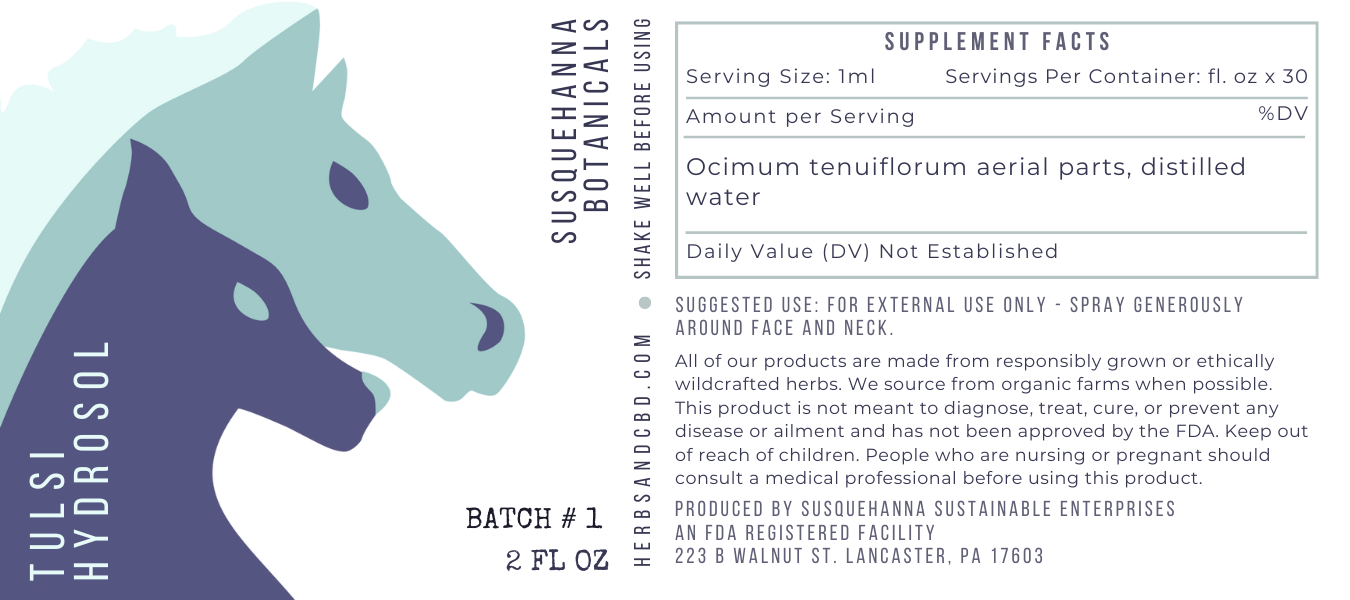 Tulsi Hydrosol