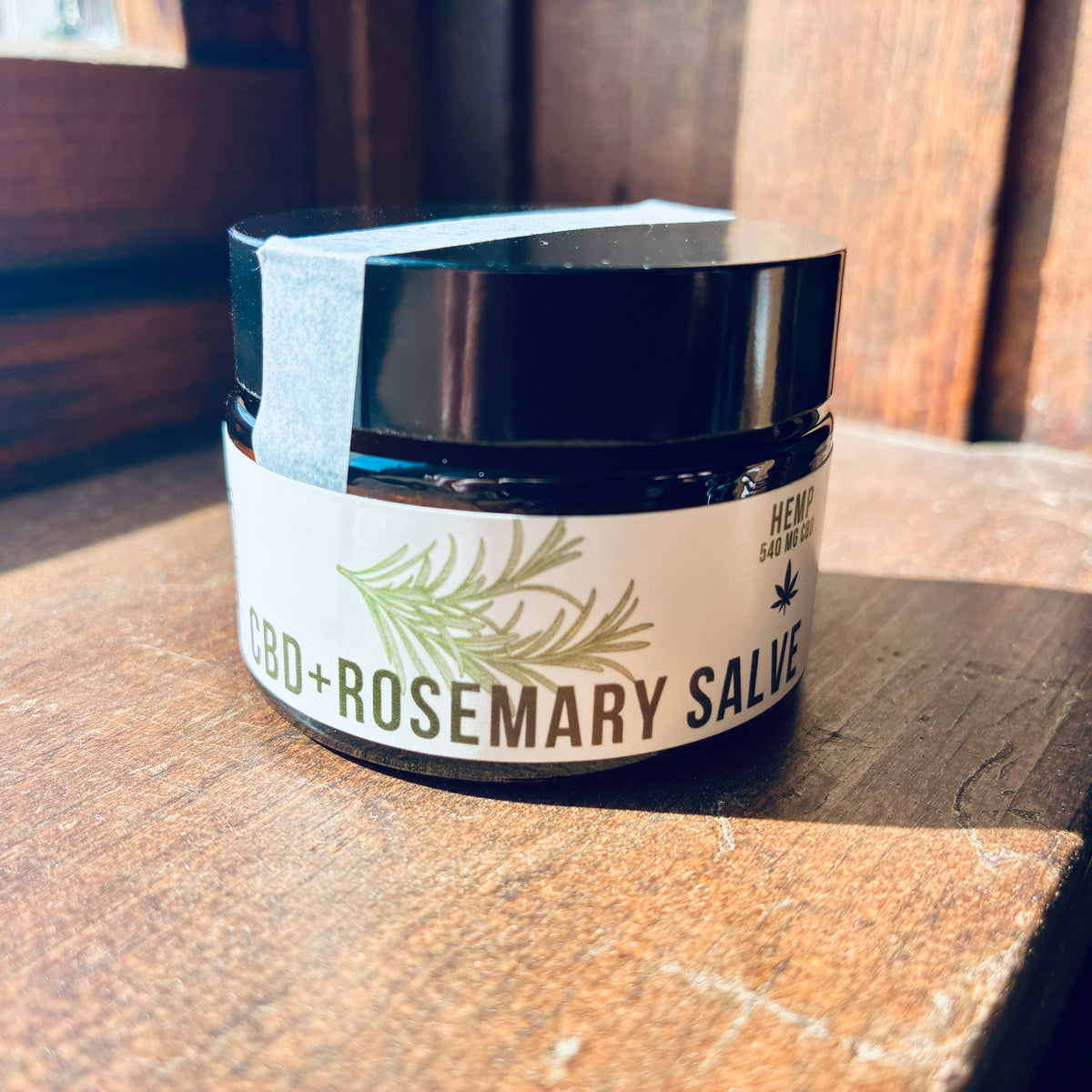 CBD + Rosemary Salve - Explorer's Formulas - 1oz