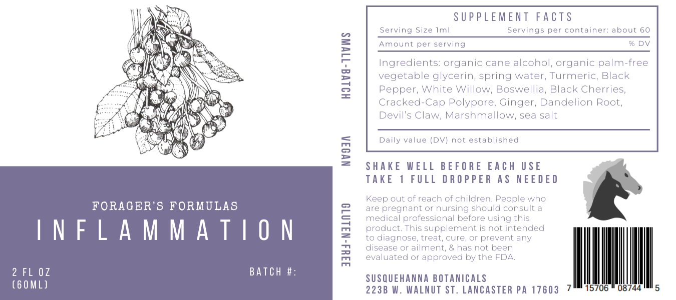 Inflammation Tincture - Forager's Formulas