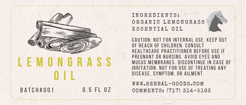 Lemongrass Essential Oil