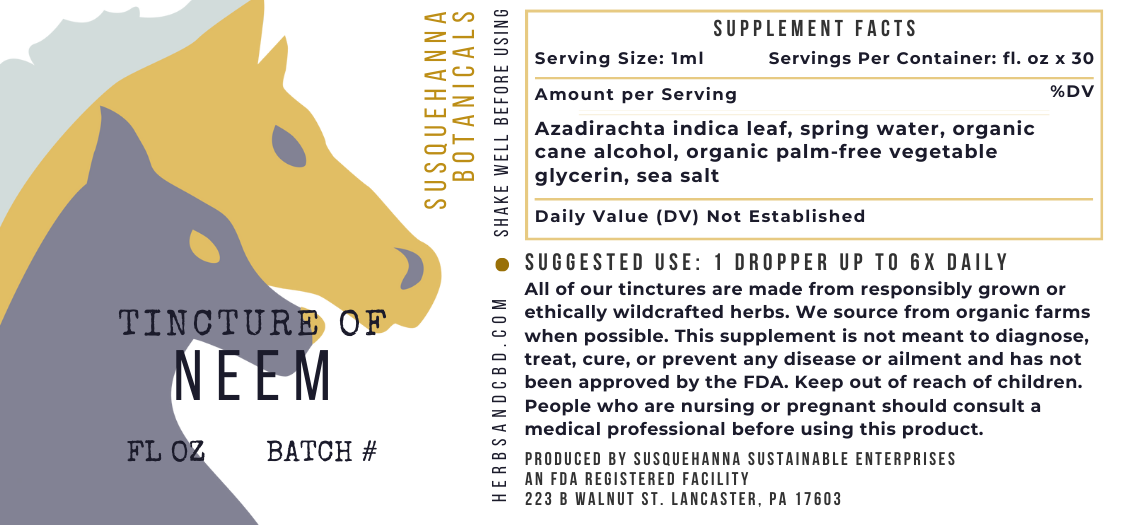 Neem Tincture