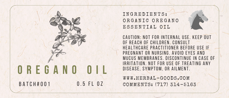 Oregano Essential Oil