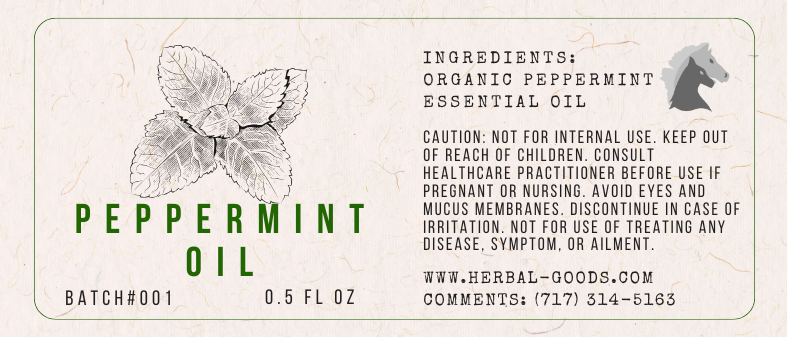 Peppermint Essential Oil