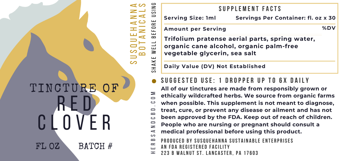 Red Clover Tincture