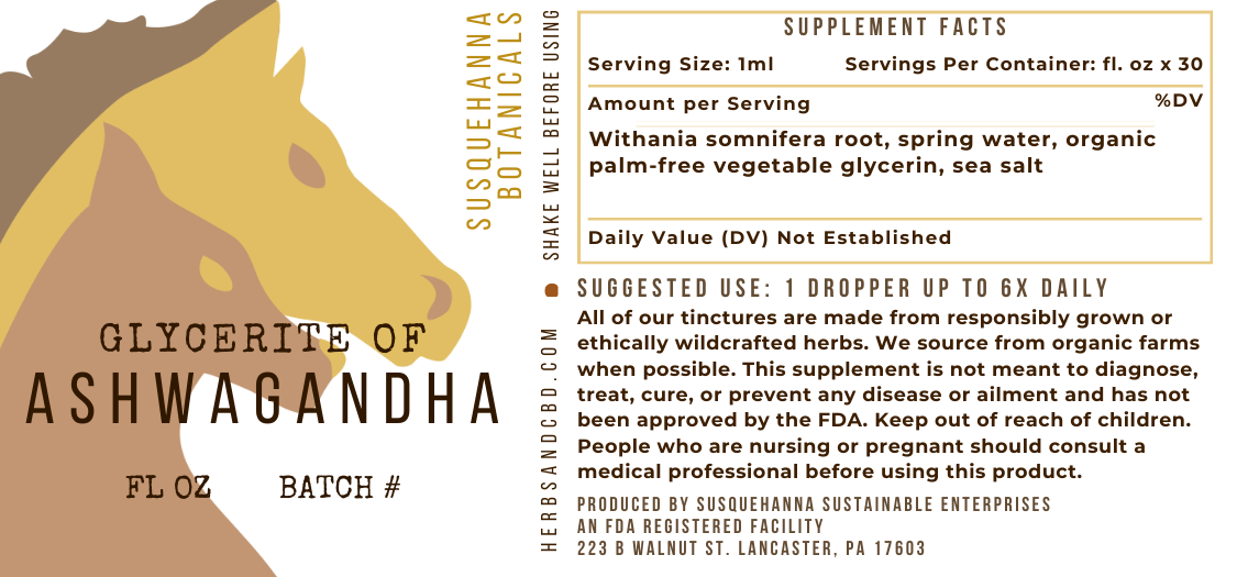 Ashwagandha Glycerite