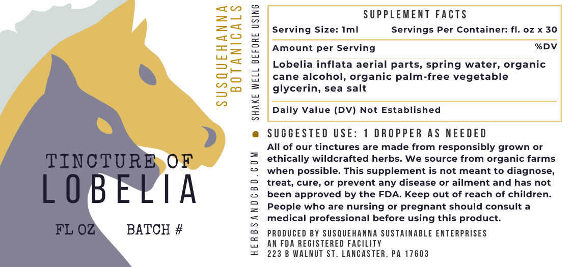 Lobelia Tincture