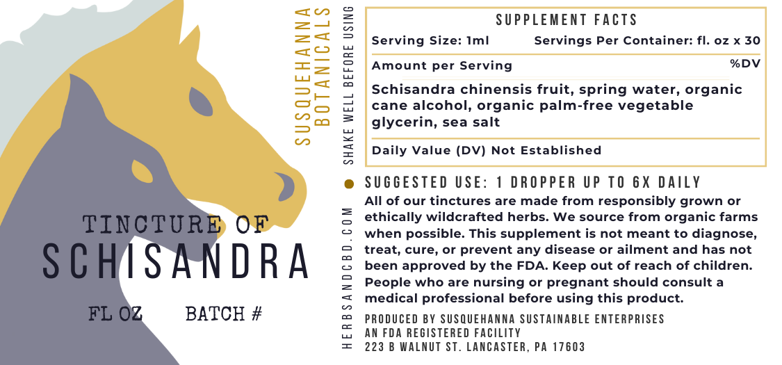 Schisandra Tincture