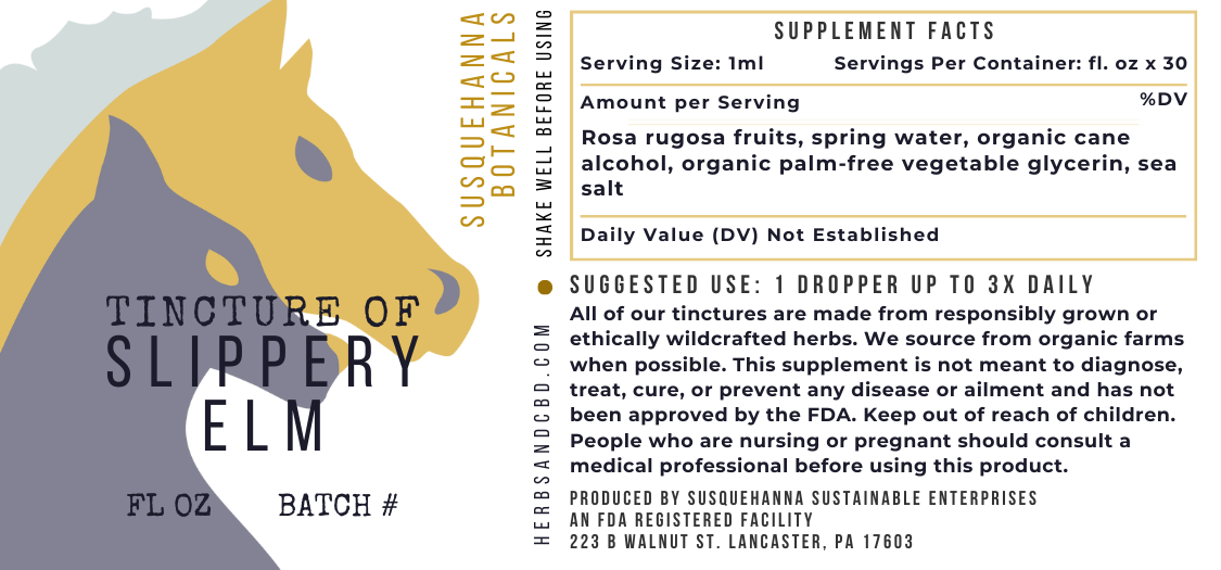 Slippery Elm Tincture