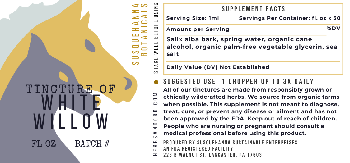 White Willow Tincture