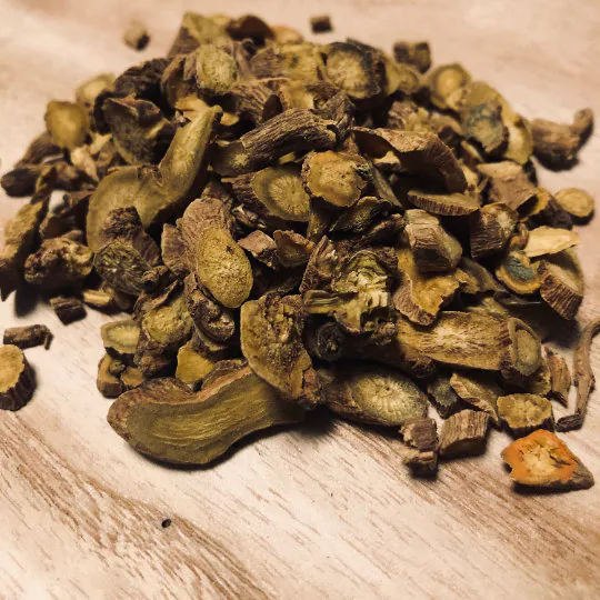 Baikal Skullcap: Raw, Dry