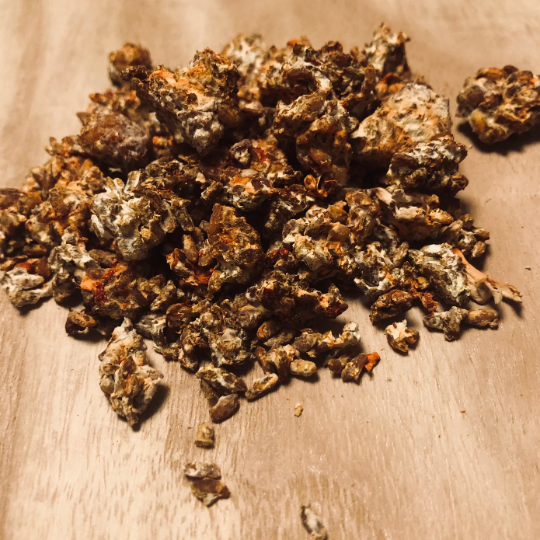 Cordyceps Mycelium: Raw, Dried, American Grown