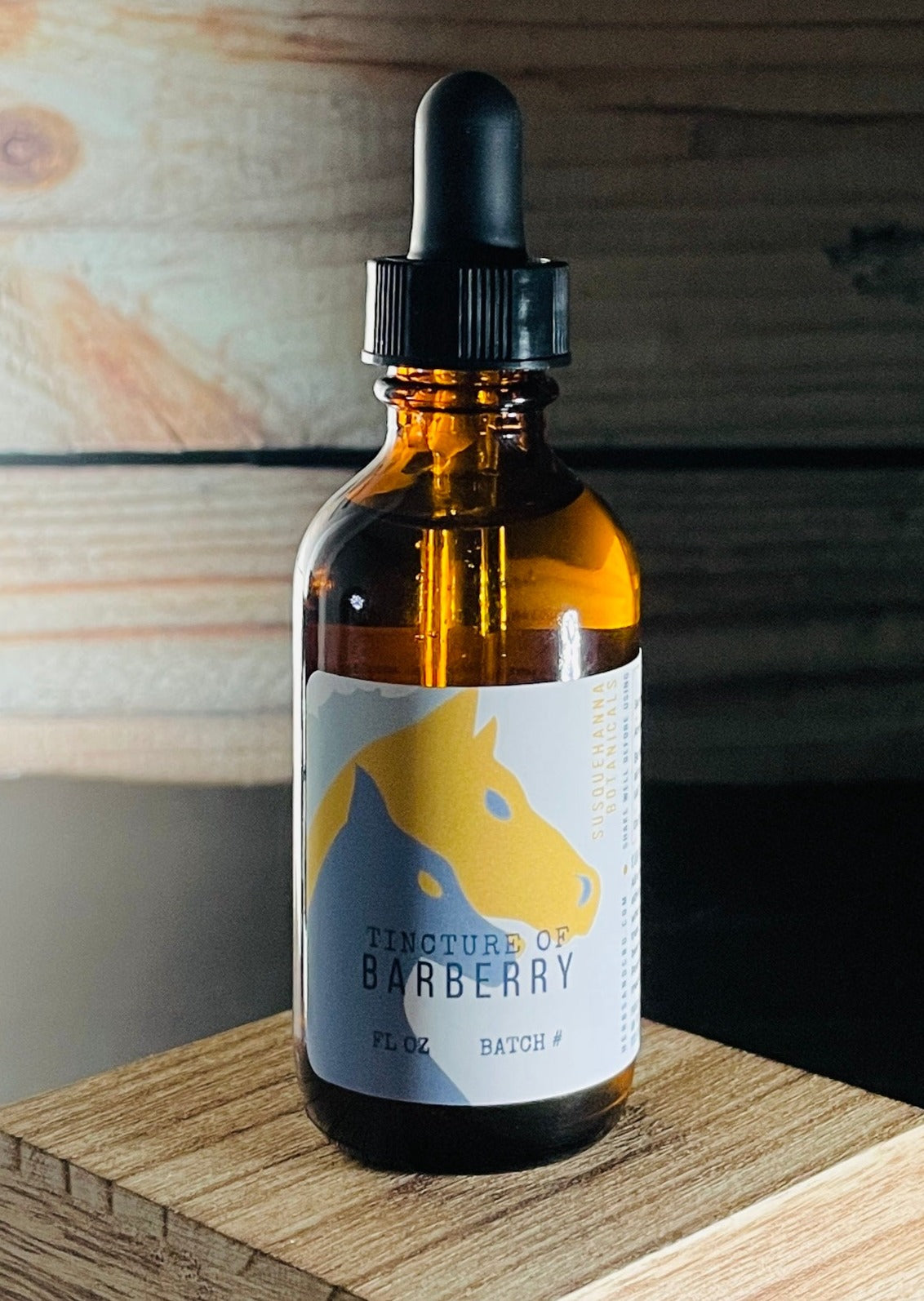 Barberry Root Tincture