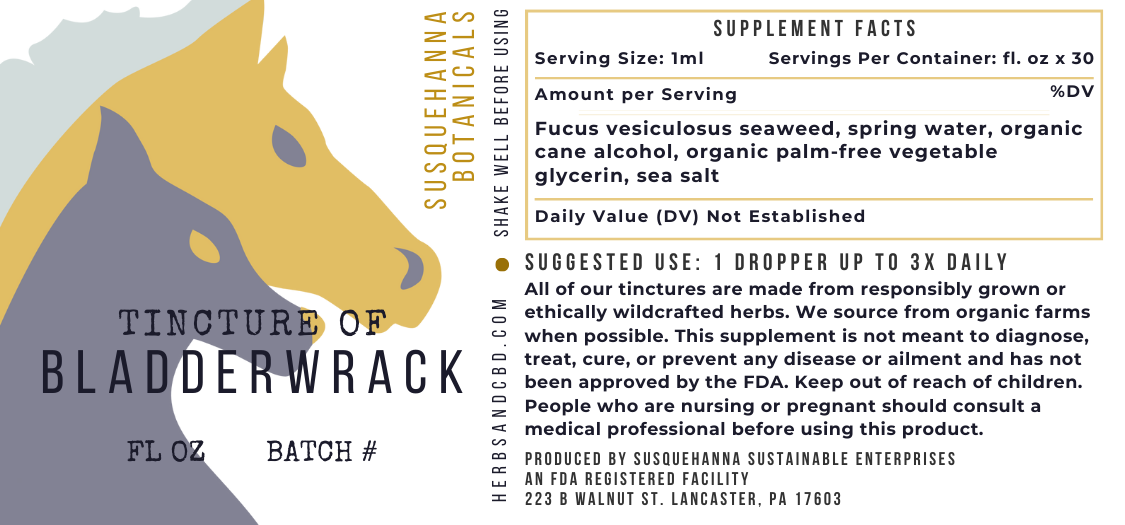 Bladderwrack Tincture