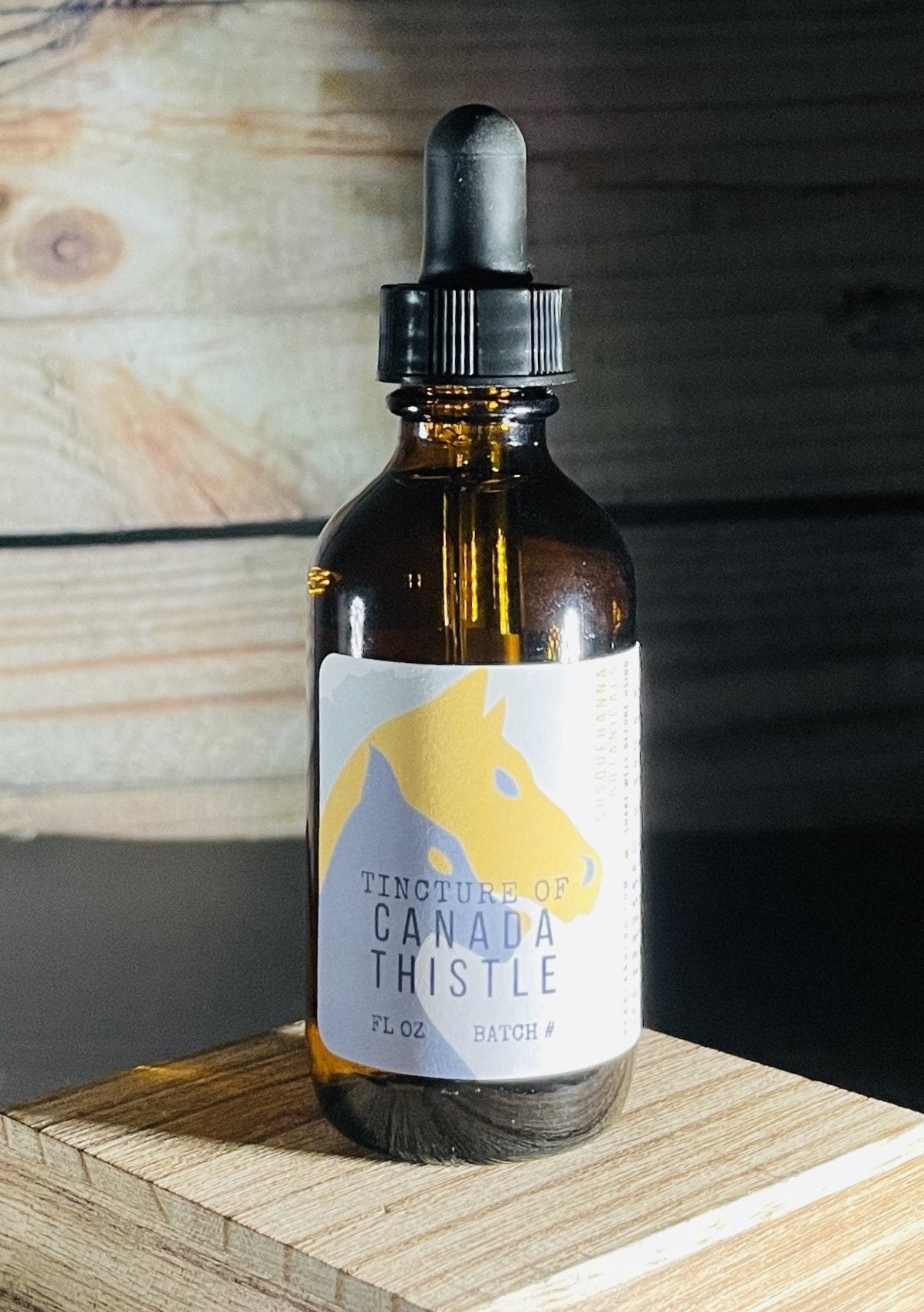 Canada Thistle Tincture