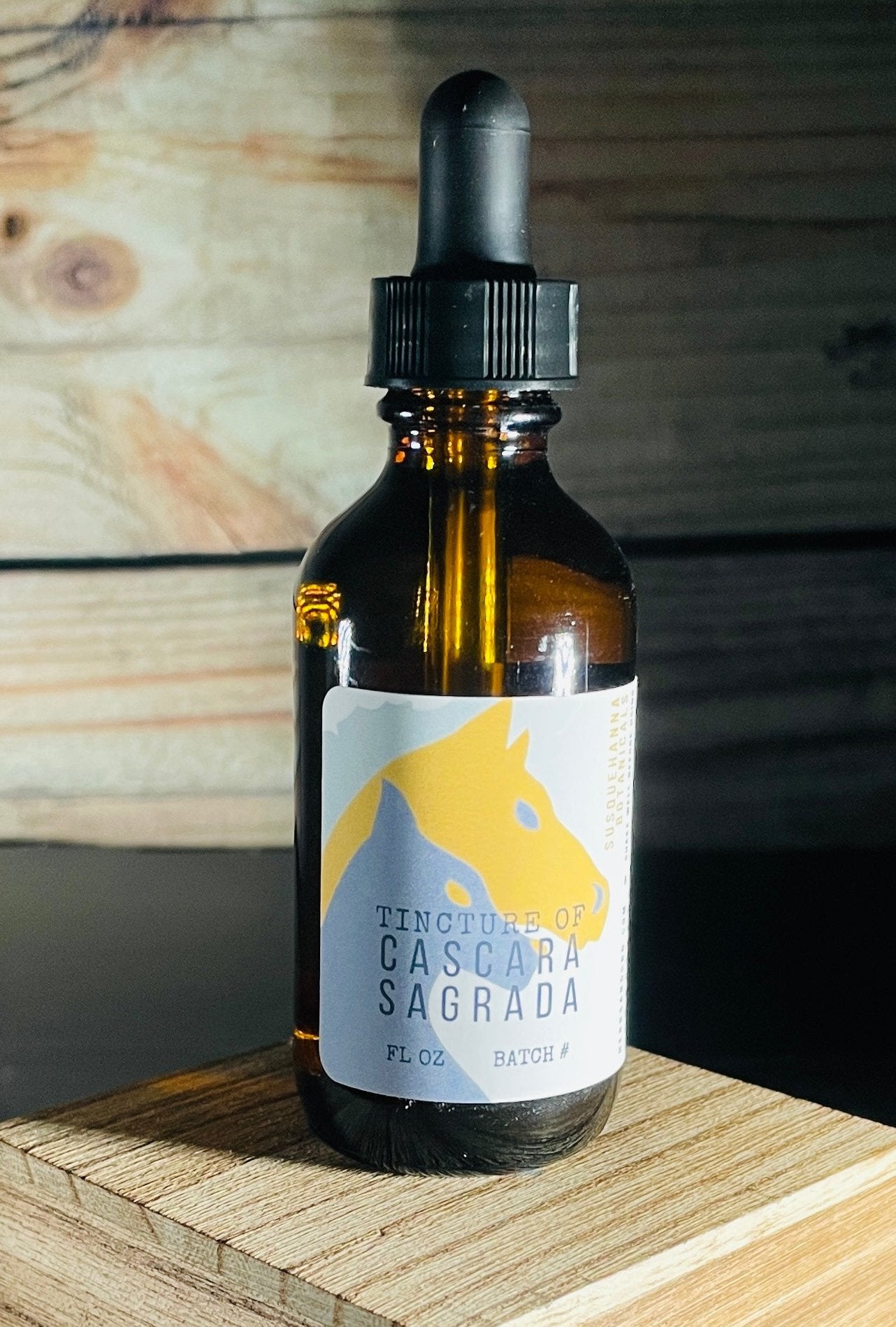 Cascara Sagrada Tincture