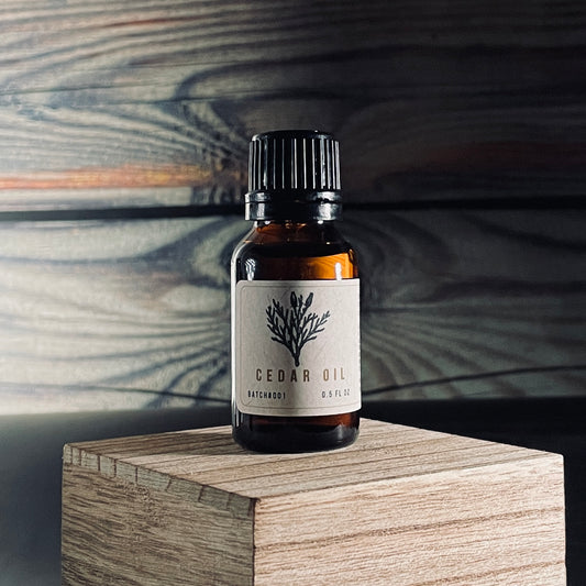 Cedar Essential Oil