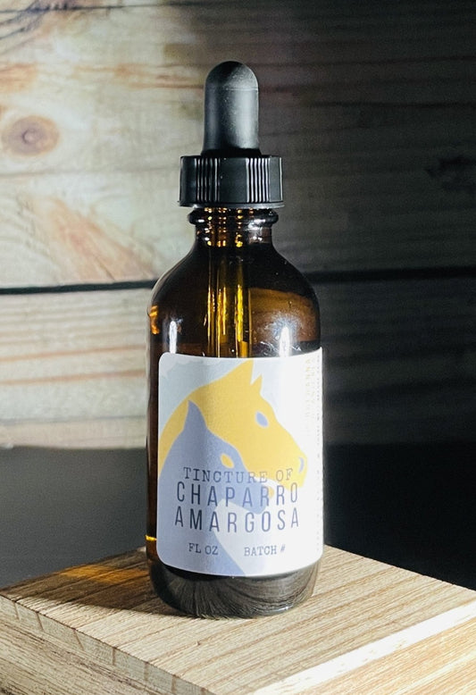 Chaparro Amargosa Tincture