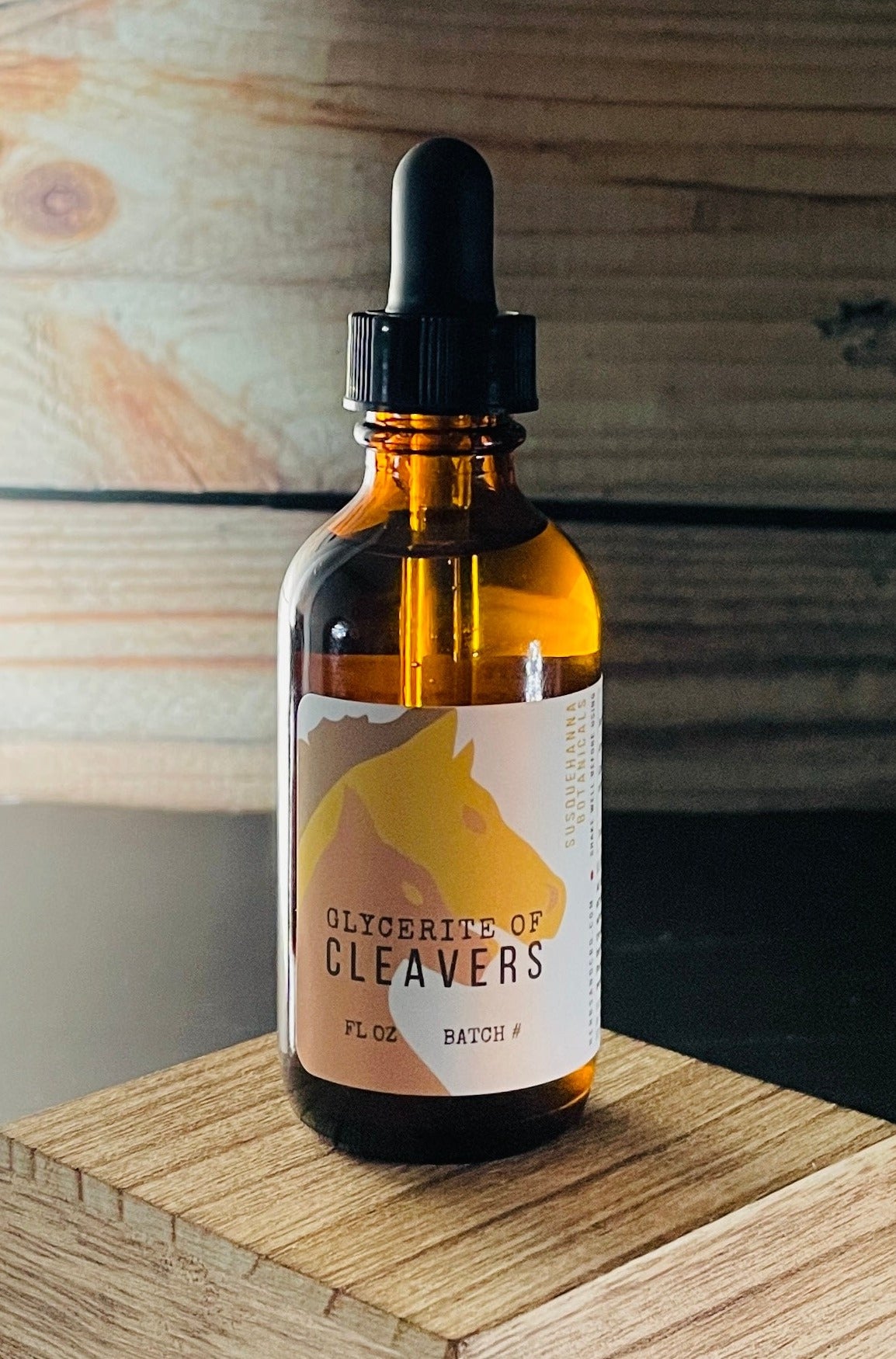 Cleavers Glycerite