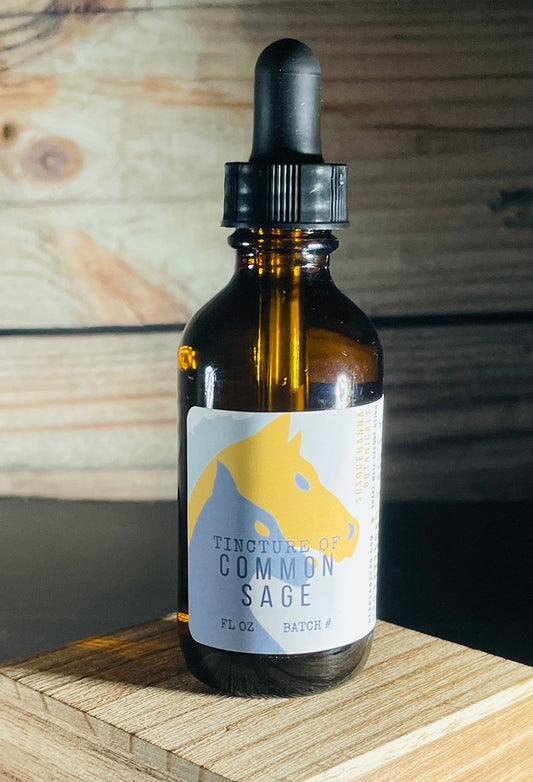 Common Sage Tincture