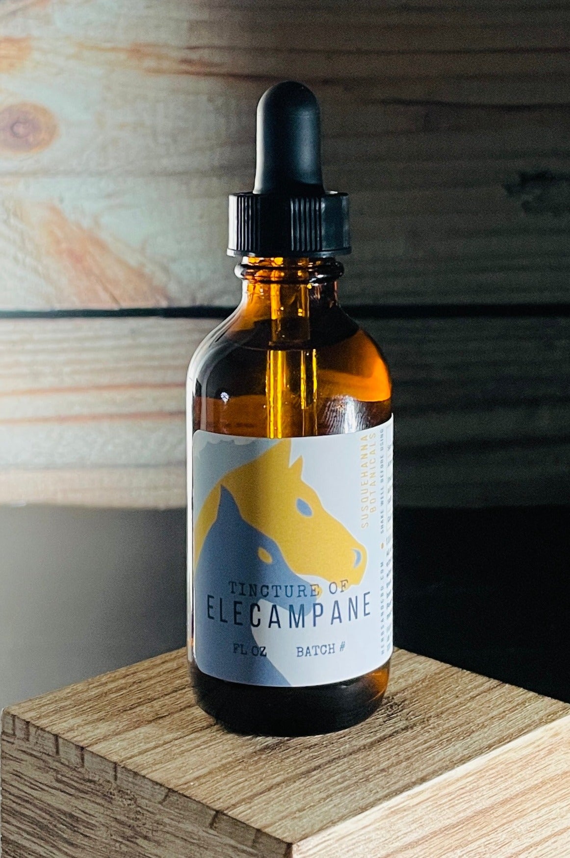 Elecampane Graph Susquehanna Botanicals - Elecampane Tincture
