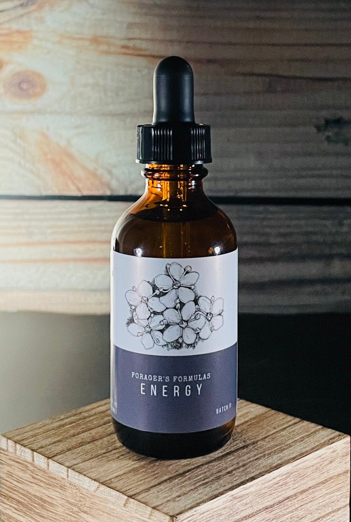 Energy Tincture - Forager's Formulas