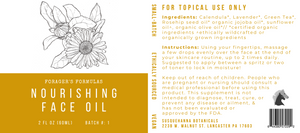 Nourishing Herbal Face Oil - Forager's Formulas Body Care