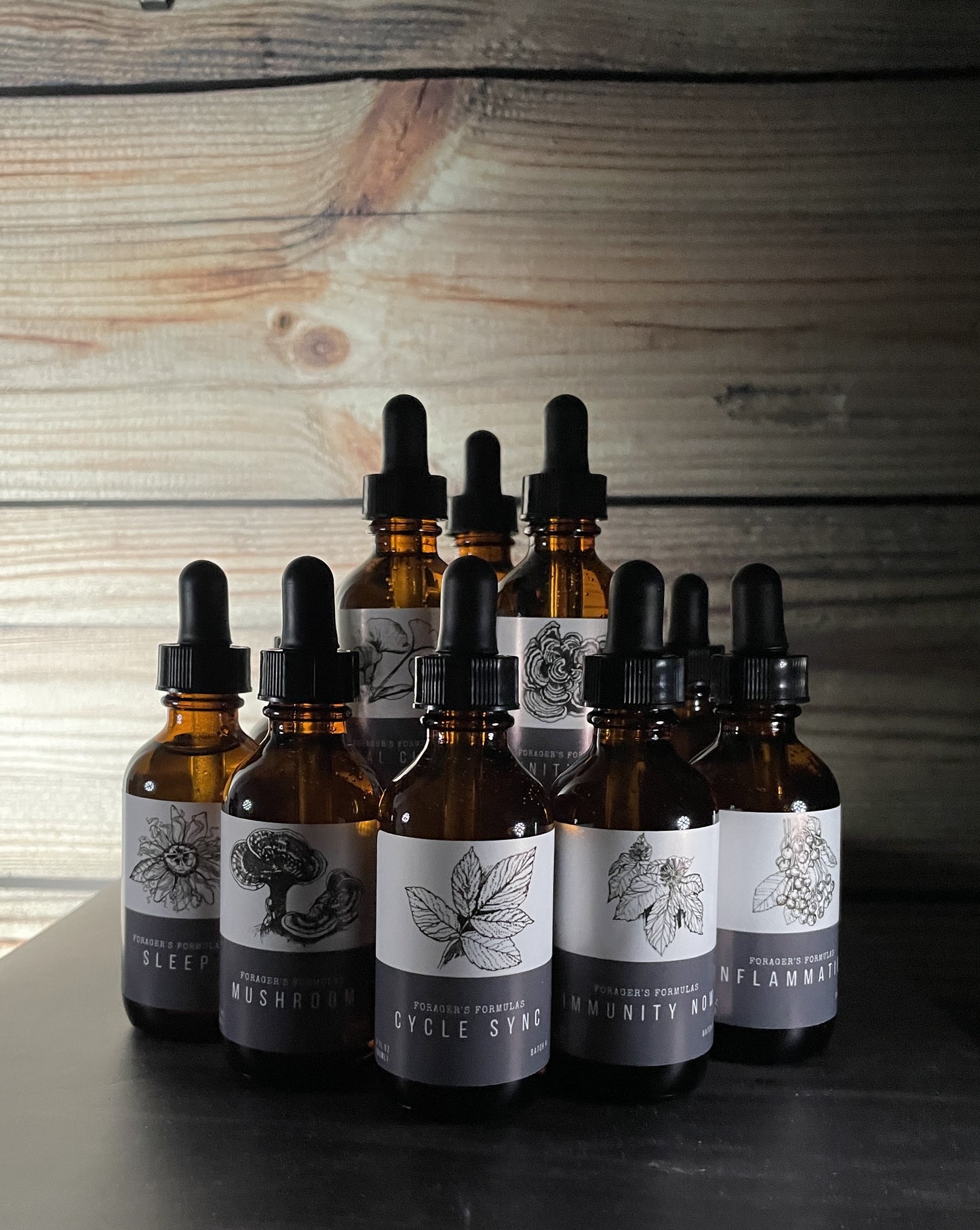 Energy Tincture - Forager's Formulas