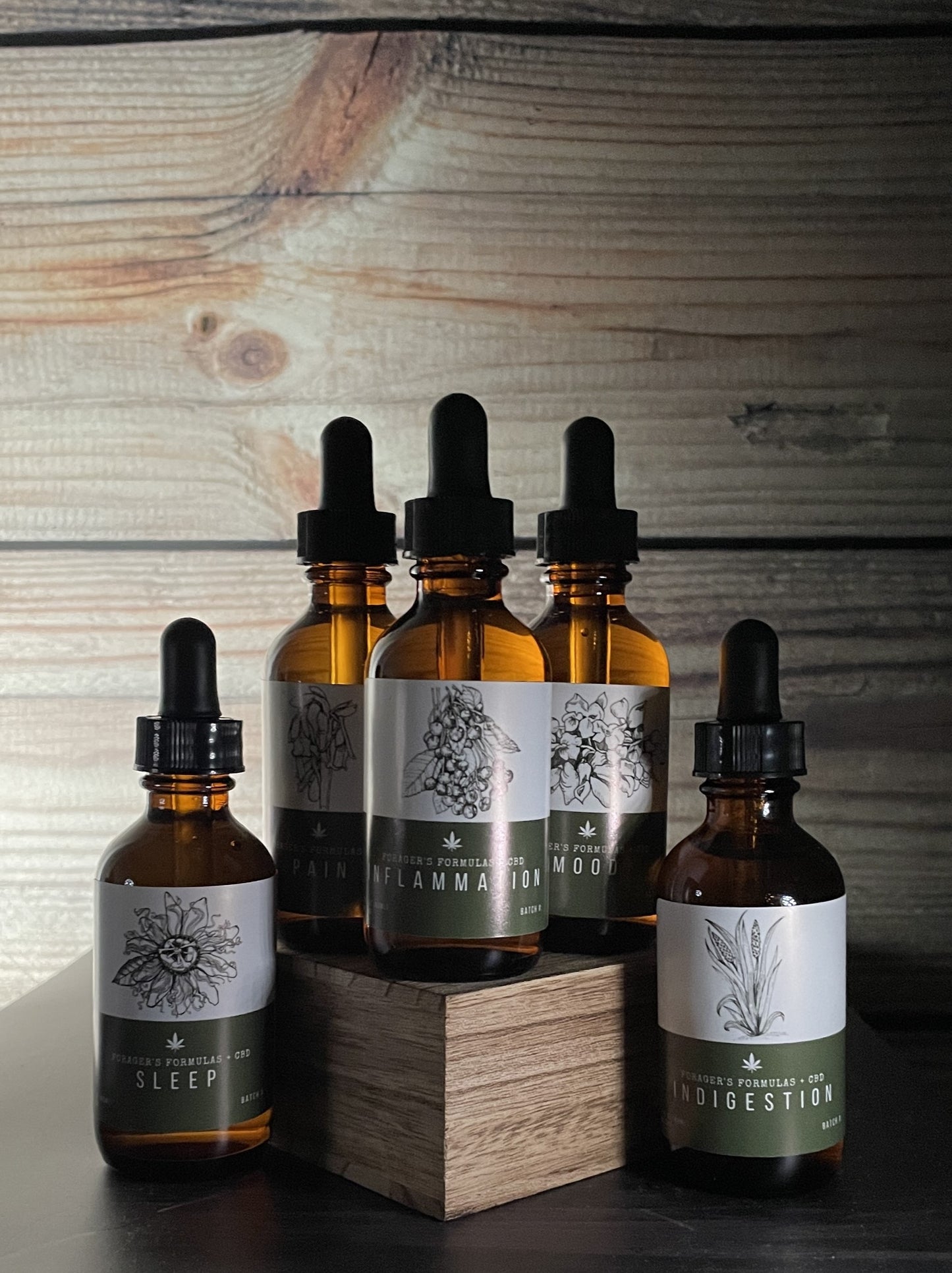 Sleep + CBD Tincture - Forager's Formulas