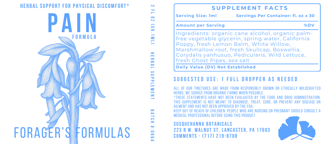 Pain Formula - Forager's Formulas