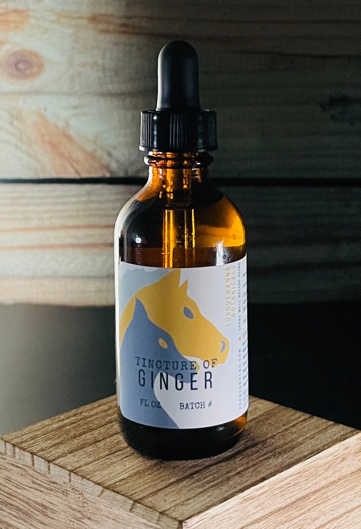 Ginger Tincture