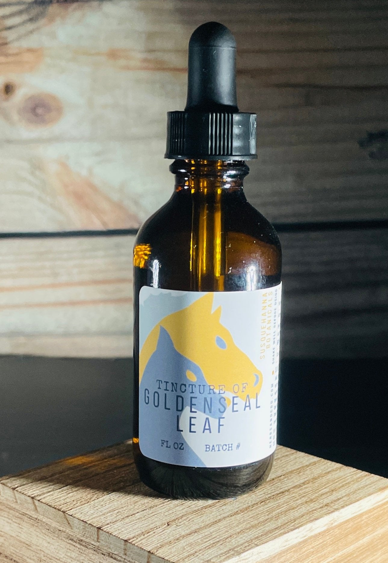 Goldenseal Leaf Tincture