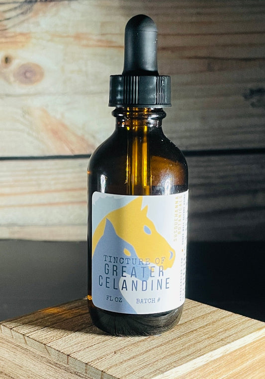 Greater Celandine Tincture