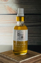 Load image into Gallery viewer, Nourishing Herbal Face Oil - Forager&#39;s Formulas Body Care
