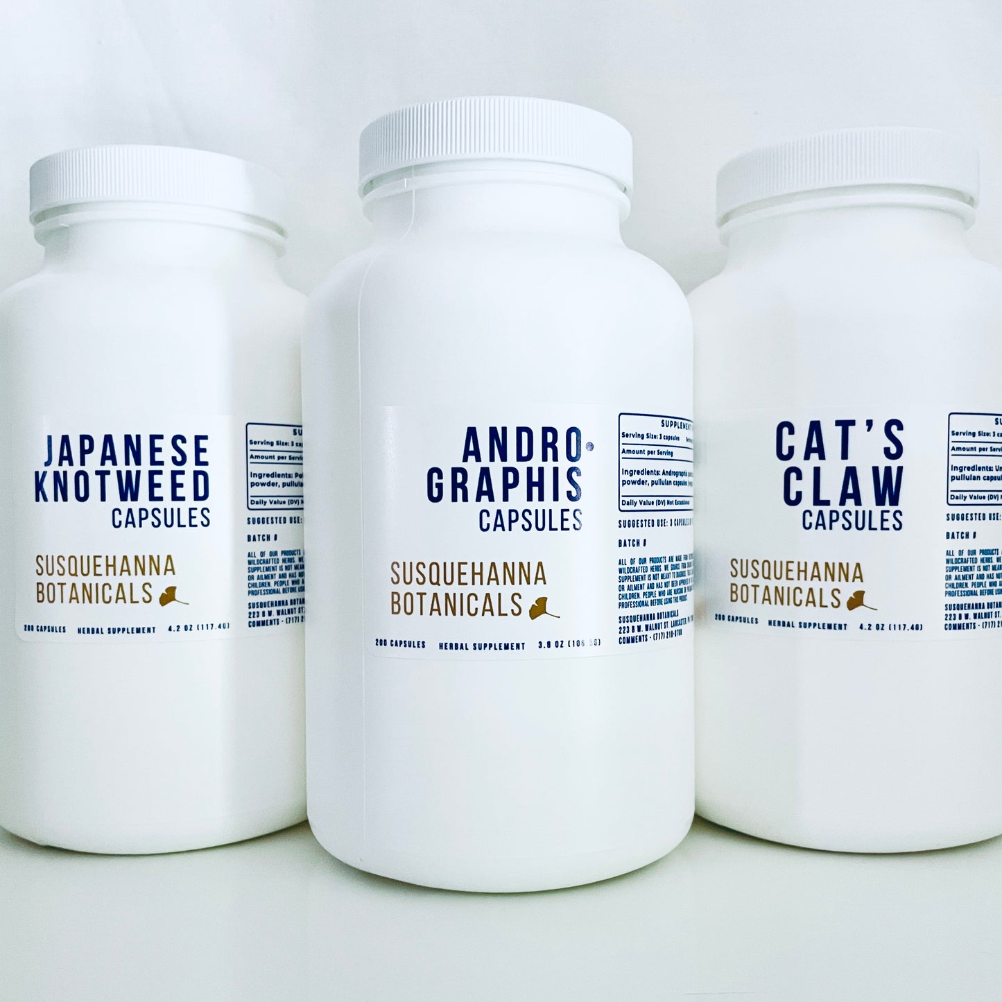 Buhner Protocol Starter Package | Herbal Capsules & Tinctures