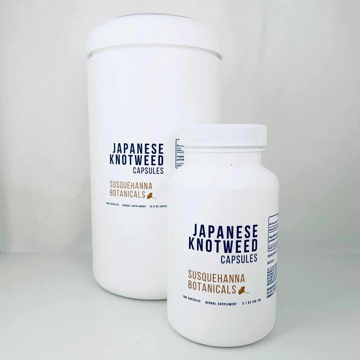 Japanese Knotweed Capsules | Hand Filled on GMP Equipment | Herbal Supplement | Hu Zhang