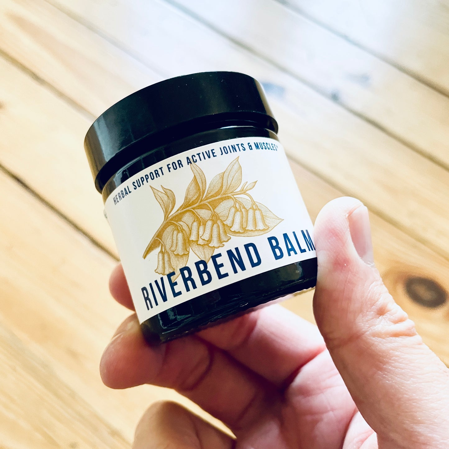 Riverbend Balm | Forager's Formulas | Herbal Salve | Organic Ingredients