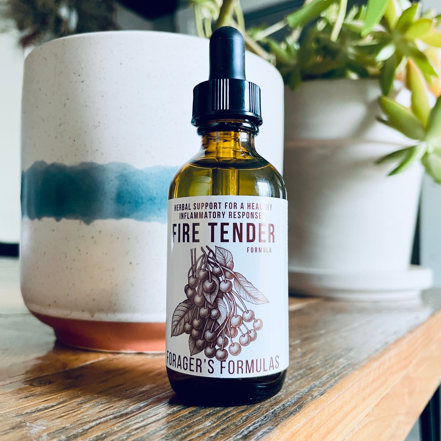 Fire Tender | Forager's Formulas | Herbal Tincture Blend
