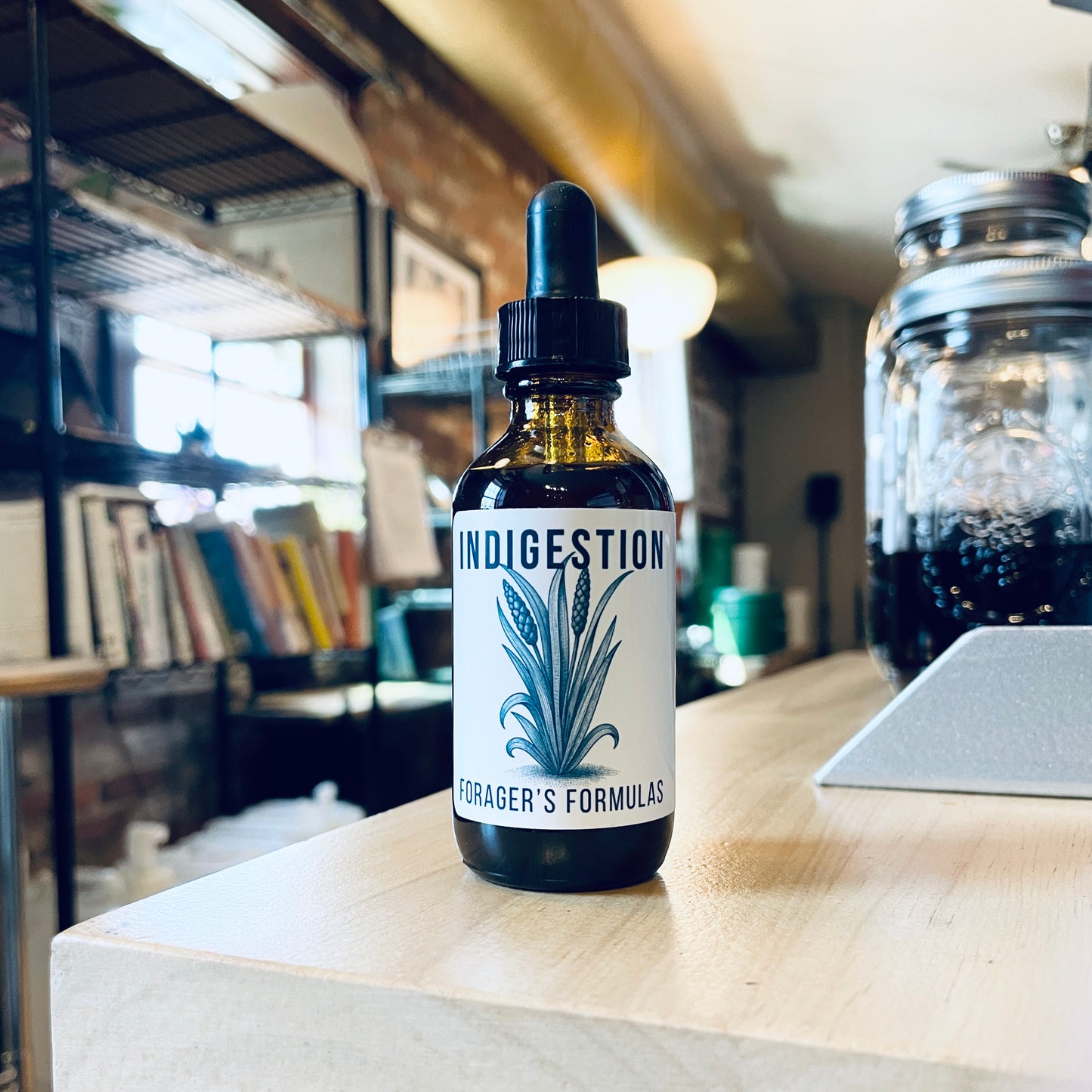 Indigestion Tincture - Forager's Formulas