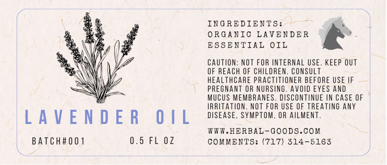 Lavender Essential Oil