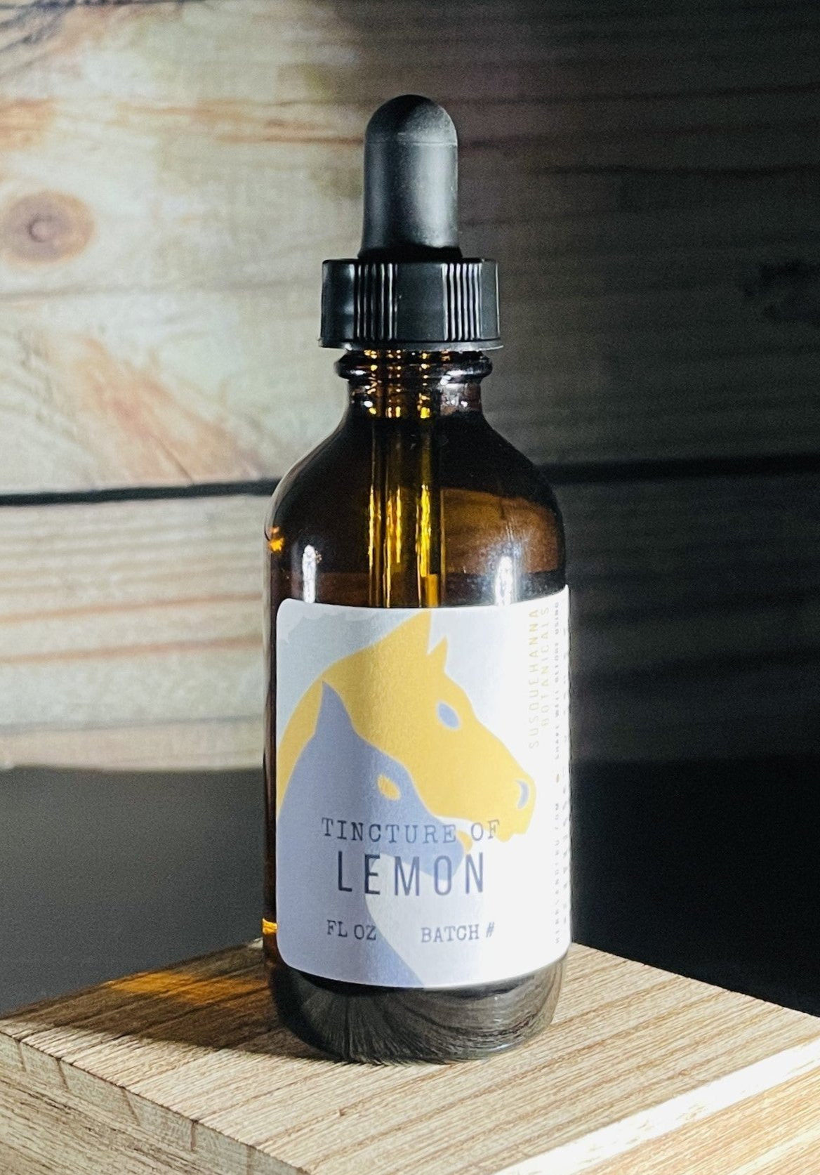 Lemon Tincture