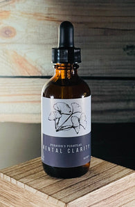 Mental Clarity Tincture - Forager's Formulas