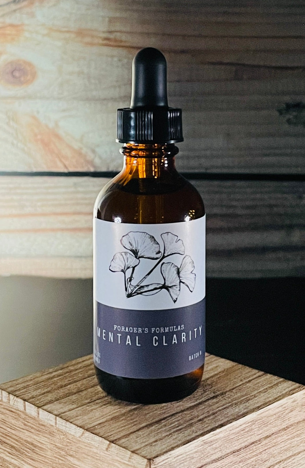 Mental Clarity Tincture - Forager's Formulas