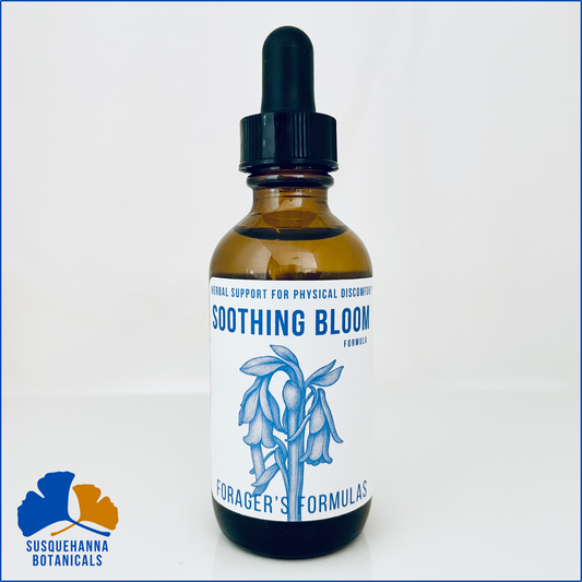 Soothing Bloom | Forager's Formulas | Herbal Tincture Blend