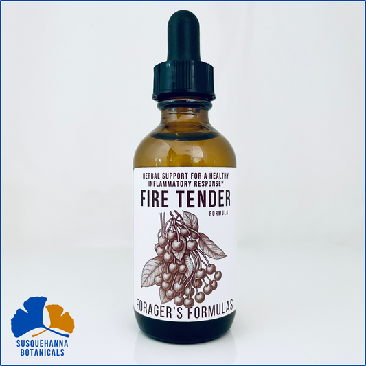 Fire Tender | Forager's Formulas | Herbal Tincture Blend
