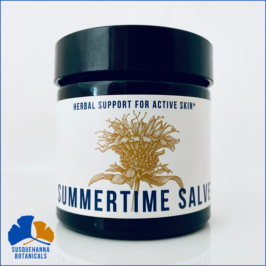 Summertime Salve | Forager's Formulas | Herbal Salve | Organic Ingredients